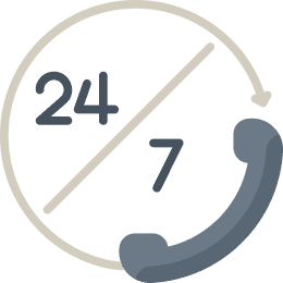 24/7 Support